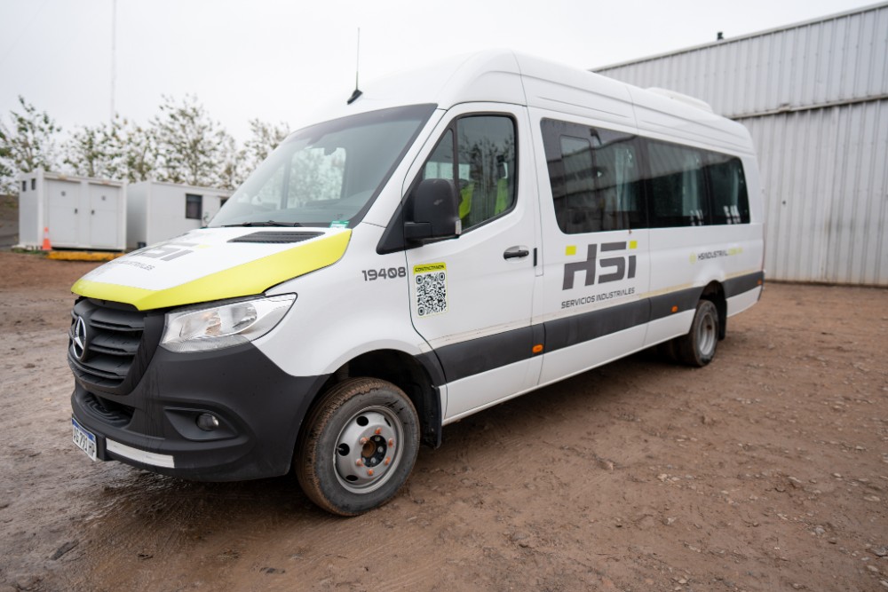 Mercedes-Benz SPRINTER 517 CDI MINIBUS — foto 2